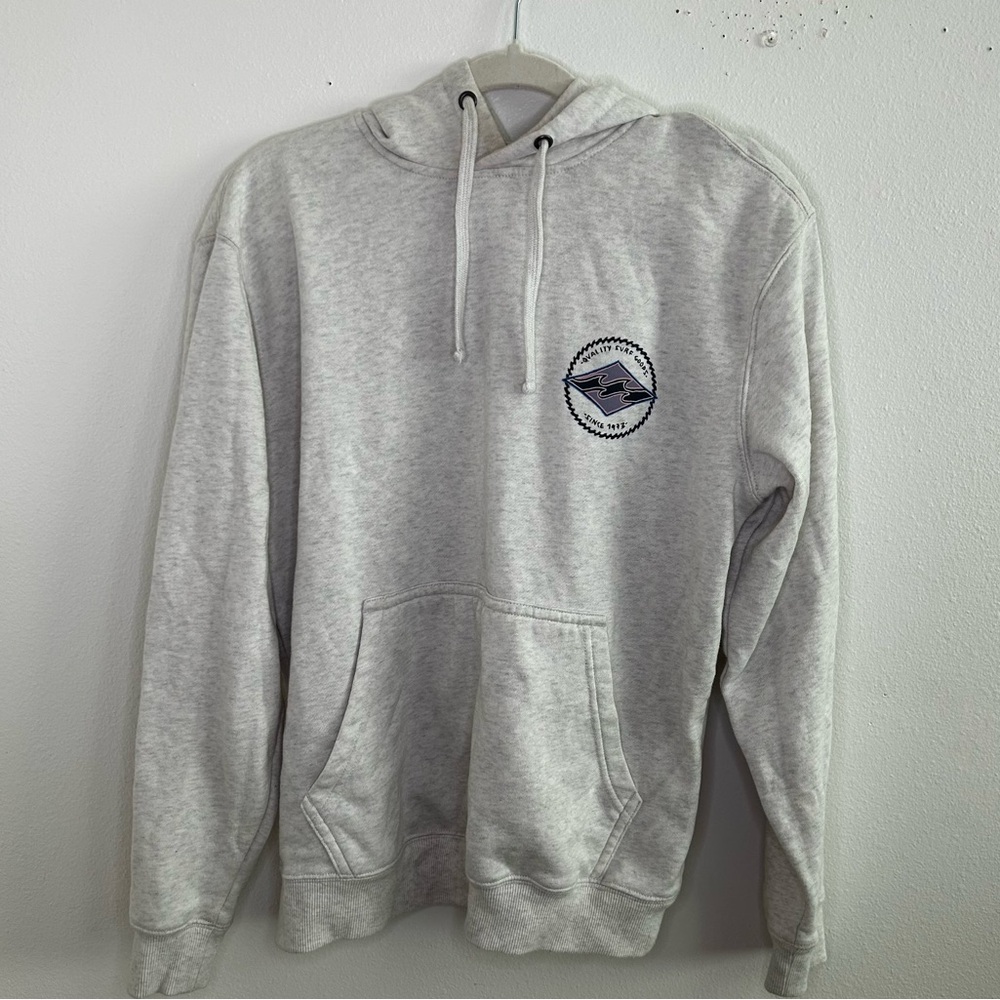 Billabong light grey logo sweatshirt